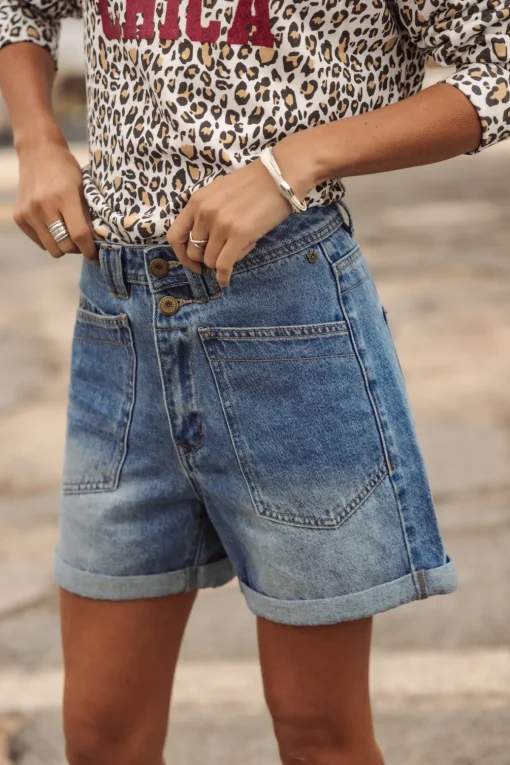 Shorts*Freeman T. Porter Lizy Denim jaori