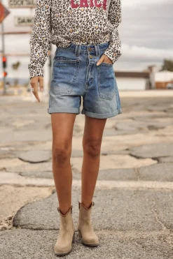 Shorts*Freeman T. Porter Lizy Denim jaori