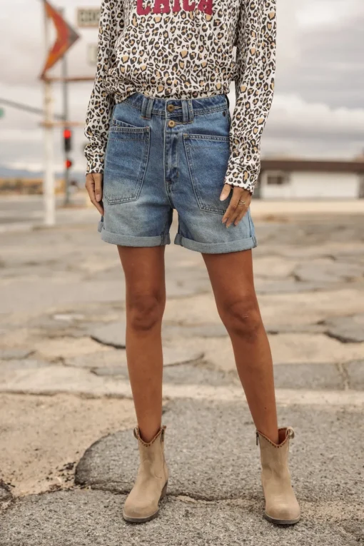 Shorts*Freeman T. Porter Lizy Denim jaori