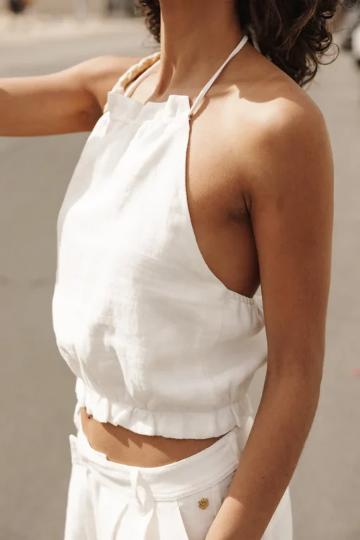 Tops & Shirts*Freeman T. Porter Louisa Natural egret