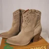 Shoes*Freeman T. Porter Luana Suede Cut mushroom