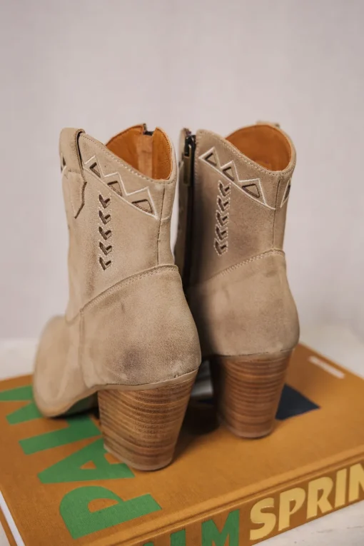 Shoes*Freeman T. Porter Luana Suede Cut mushroom