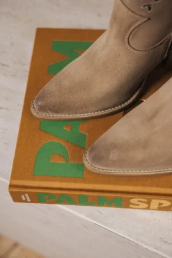 Shoes*Freeman T. Porter Luana Suede Cut mushroom