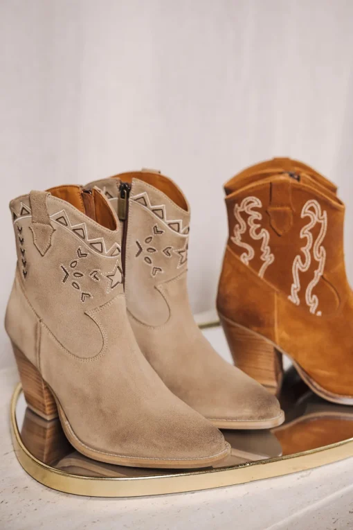 Shoes*Freeman T. Porter Luana Suede Cut mushroom