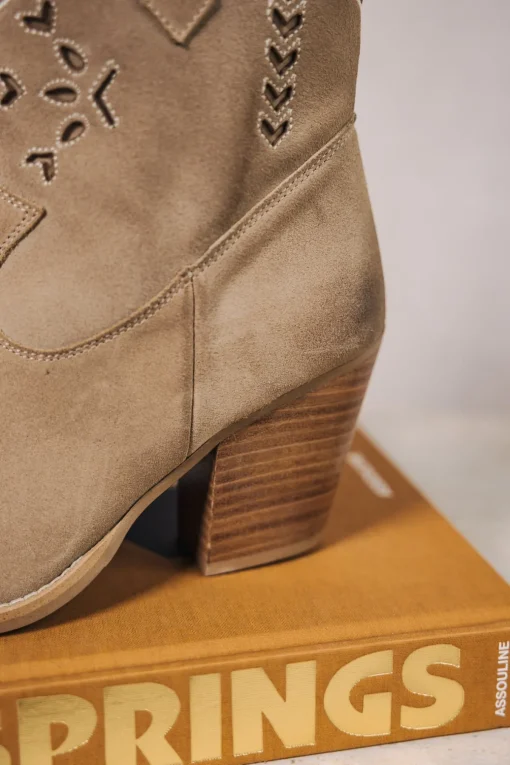 Shoes*Freeman T. Porter Luana Suede Cut mushroom