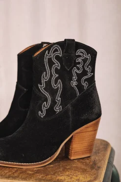 Shoes*Freeman T. Porter Luana Suede Embro black