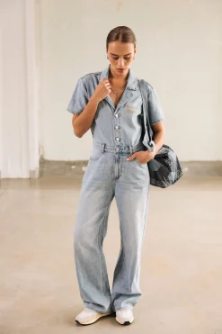 Overalls & Dungarees*Freeman T. Porter Lucia jellyfish