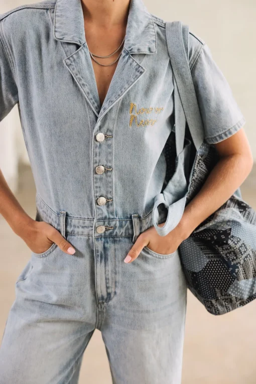 Overalls & Dungarees*Freeman T. Porter Lucia jellyfish