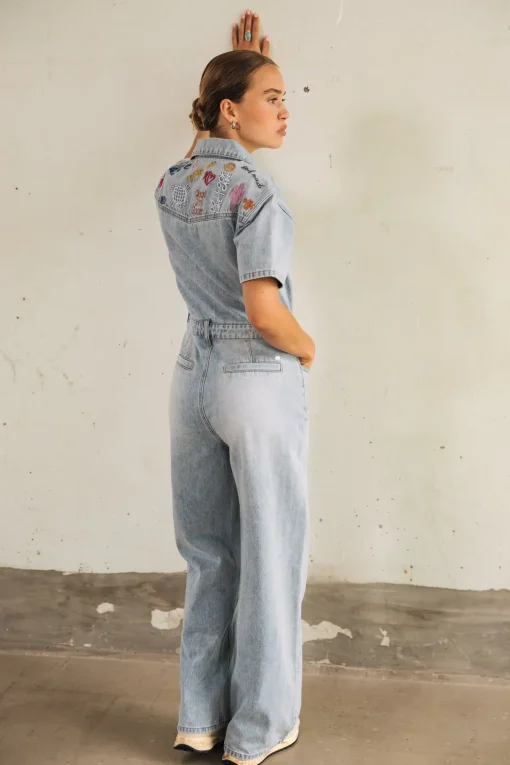 Overalls & Dungarees*Freeman T. Porter Lucia jellyfish