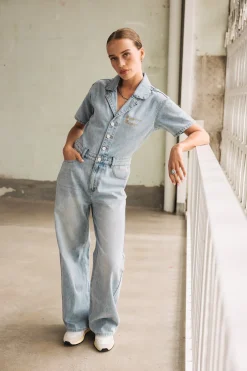 Overalls & Dungarees*Freeman T. Porter Lucia jellyfish
