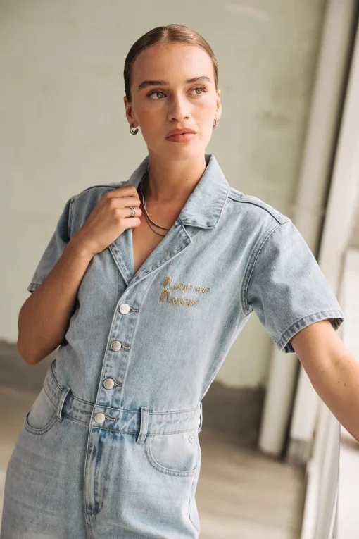 Overalls & Dungarees*Freeman T. Porter Lucia jellyfish