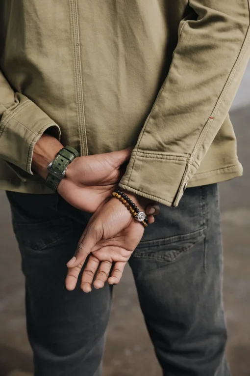 Jackets & Overshirts*Freeman T. Porter Luck Epic deeplichengreen