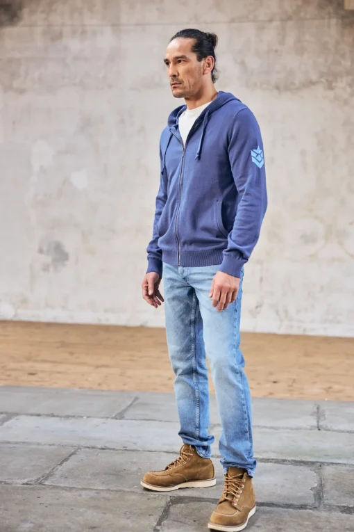 Sweaters & Sweatshirts*Freeman T. Porter Lyam Conwy vintageindigo