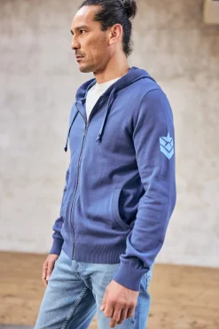 Sweaters & Sweatshirts*Freeman T. Porter Lyam Conwy vintageindigo