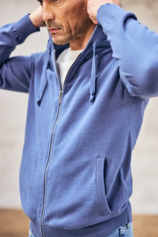 Sweaters & Sweatshirts*Freeman T. Porter Lyam Conwy vintageindigo