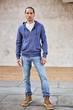 Sweaters & Sweatshirts*Freeman T. Porter Lyam Conwy vintageindigo