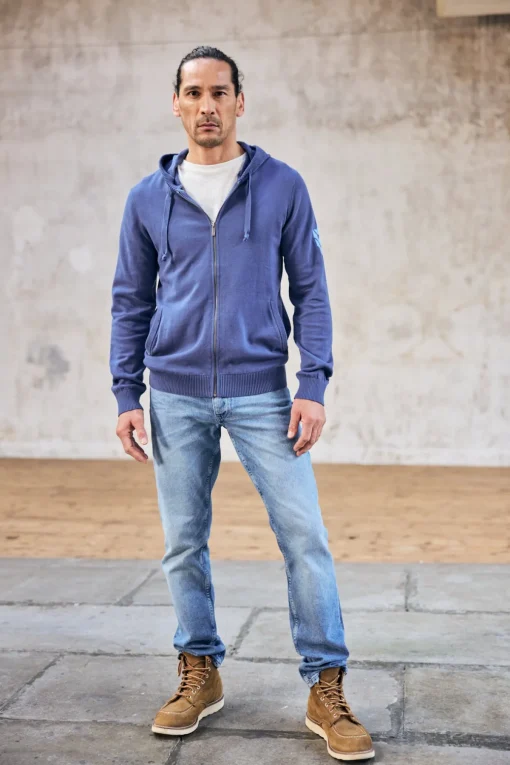 Sweaters & Sweatshirts*Freeman T. Porter Lyam Conwy vintageindigo