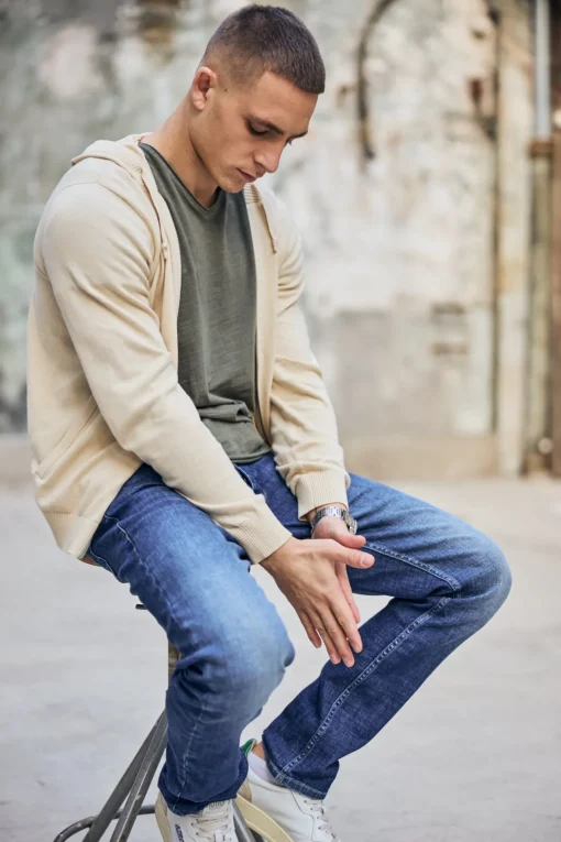Sweaters & Sweatshirts*Freeman T. Porter Lyam Conwy woodash