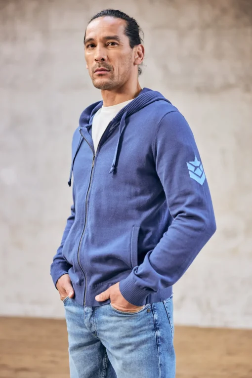 Sweaters & Sweatshirts*Freeman T. Porter Lyam Conwy vintageindigo