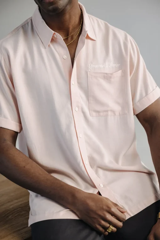 Shirts*Freeman T. Porter Marco Miami lightpink