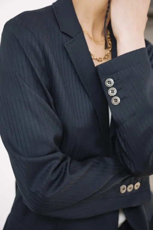 Jackets & Blazers*Freeman T. Porter Maria Crown navy