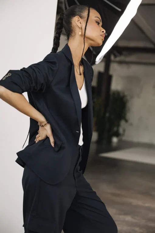 Jackets & Blazers*Freeman T. Porter Maria Crown navy