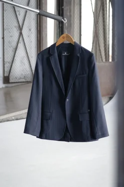 Jackets & Blazers*Freeman T. Porter Maria Crown navy