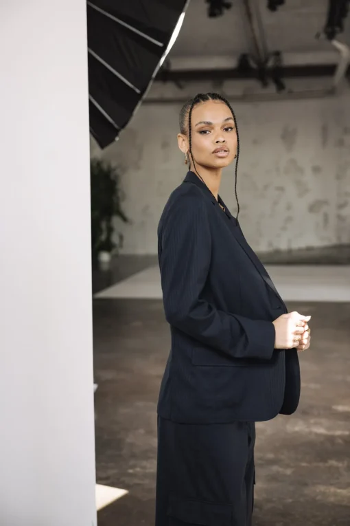 Jackets & Blazers*Freeman T. Porter Maria Crown navy