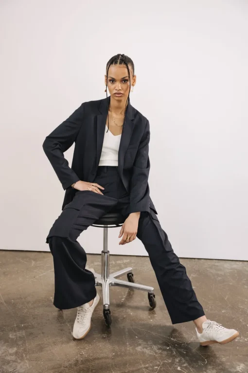 Jackets & Blazers*Freeman T. Porter Maria Crown navy