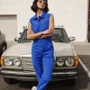 Overalls & Dungarees*Freeman T. Porter Martha Calvi dazzlingblue