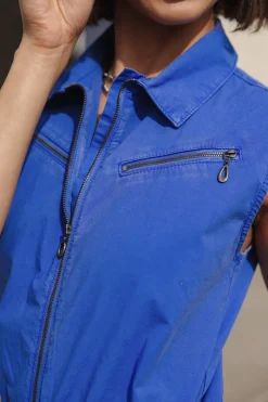 Overalls & Dungarees*Freeman T. Porter Martha Calvi dazzlingblue