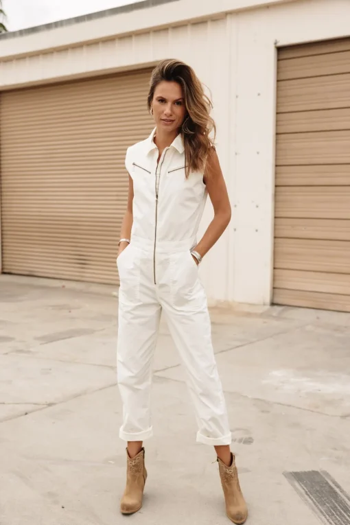 Overalls & Dungarees*Freeman T. Porter Martha Calvi brightwhite