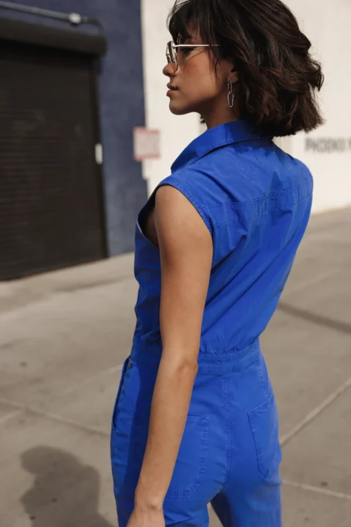 Overalls & Dungarees*Freeman T. Porter Martha Calvi dazzlingblue