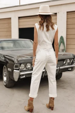 Overalls & Dungarees*Freeman T. Porter Martha Calvi brightwhite