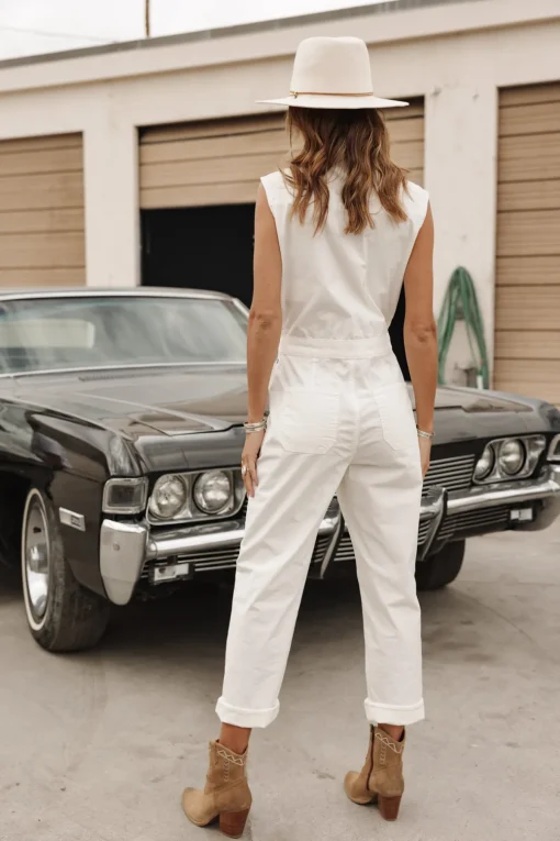 Overalls & Dungarees*Freeman T. Porter Martha Calvi brightwhite