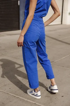 Overalls & Dungarees*Freeman T. Porter Martha Calvi dazzlingblue