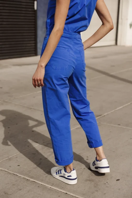 Overalls & Dungarees*Freeman T. Porter Martha Calvi dazzlingblue