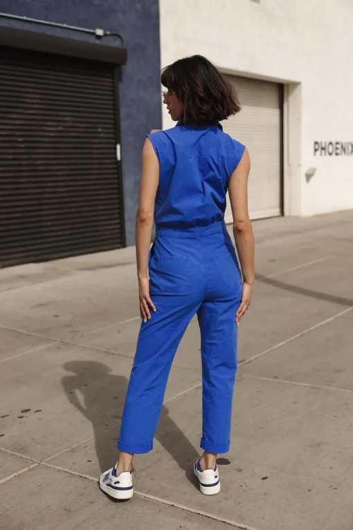 Overalls & Dungarees*Freeman T. Porter Martha Calvi dazzlingblue