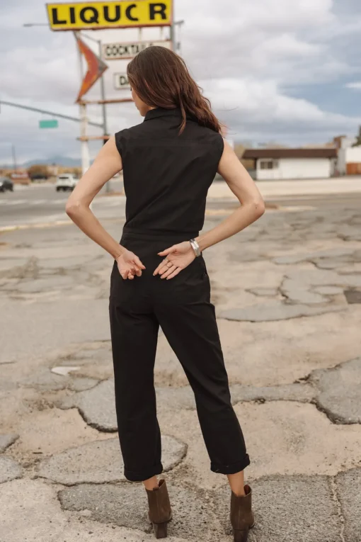 Overalls & Dungarees*Freeman T. Porter Martha Calvi black