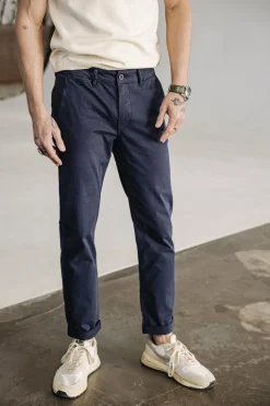 Chino | Slim*Freeman T. Porter Mathis Bonito navy