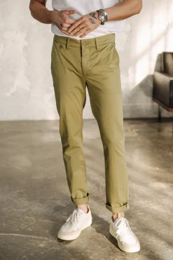 Chino | Slim*Freeman T. Porter Mathis Bonito deeplichengreen