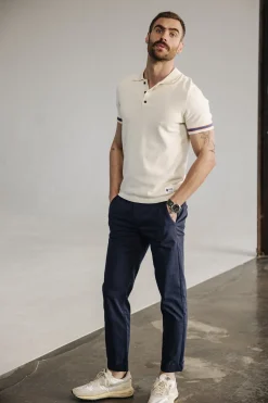Chino | Slim*Freeman T. Porter Mathis Bonito navy