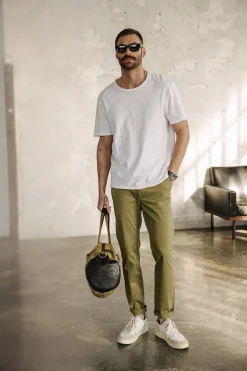 Chino | Slim*Freeman T. Porter Mathis Bonito deeplichengreen