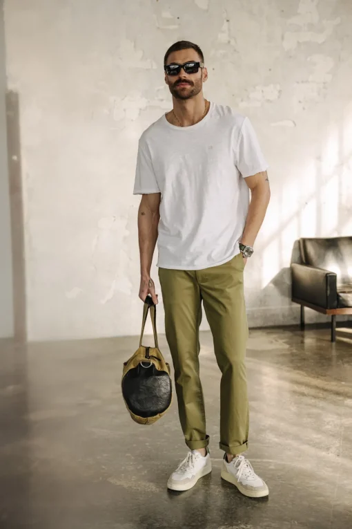 Chino | Slim*Freeman T. Porter Mathis Bonito deeplichengreen