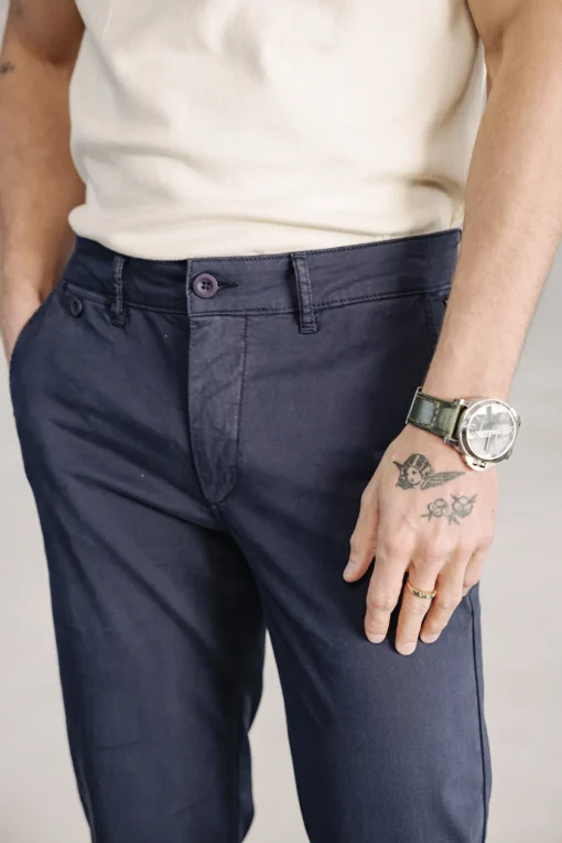 Chino | Slim*Freeman T. Porter Mathis Bonito navy