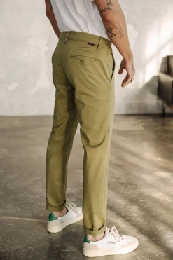 Chino | Slim*Freeman T. Porter Mathis Bonito deeplichengreen