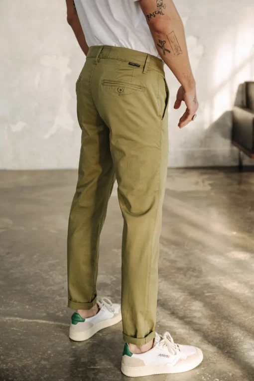 Chino | Slim*Freeman T. Porter Mathis Bonito deeplichengreen