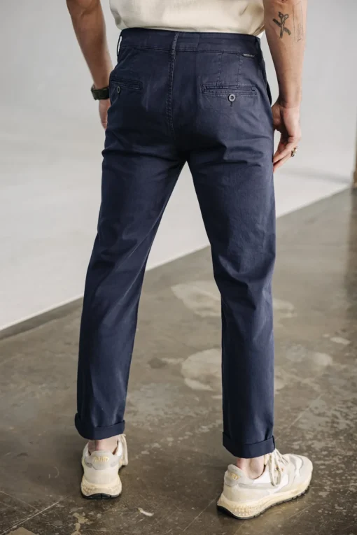 Chino | Slim*Freeman T. Porter Mathis Bonito navy