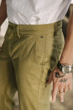 Chino | Slim*Freeman T. Porter Mathis Bonito deeplichengreen