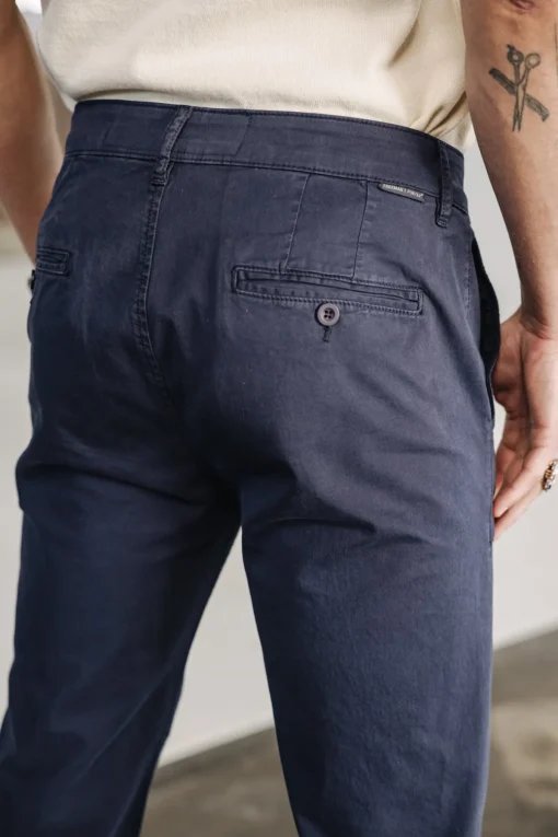 Chino | Slim*Freeman T. Porter Mathis Bonito navy